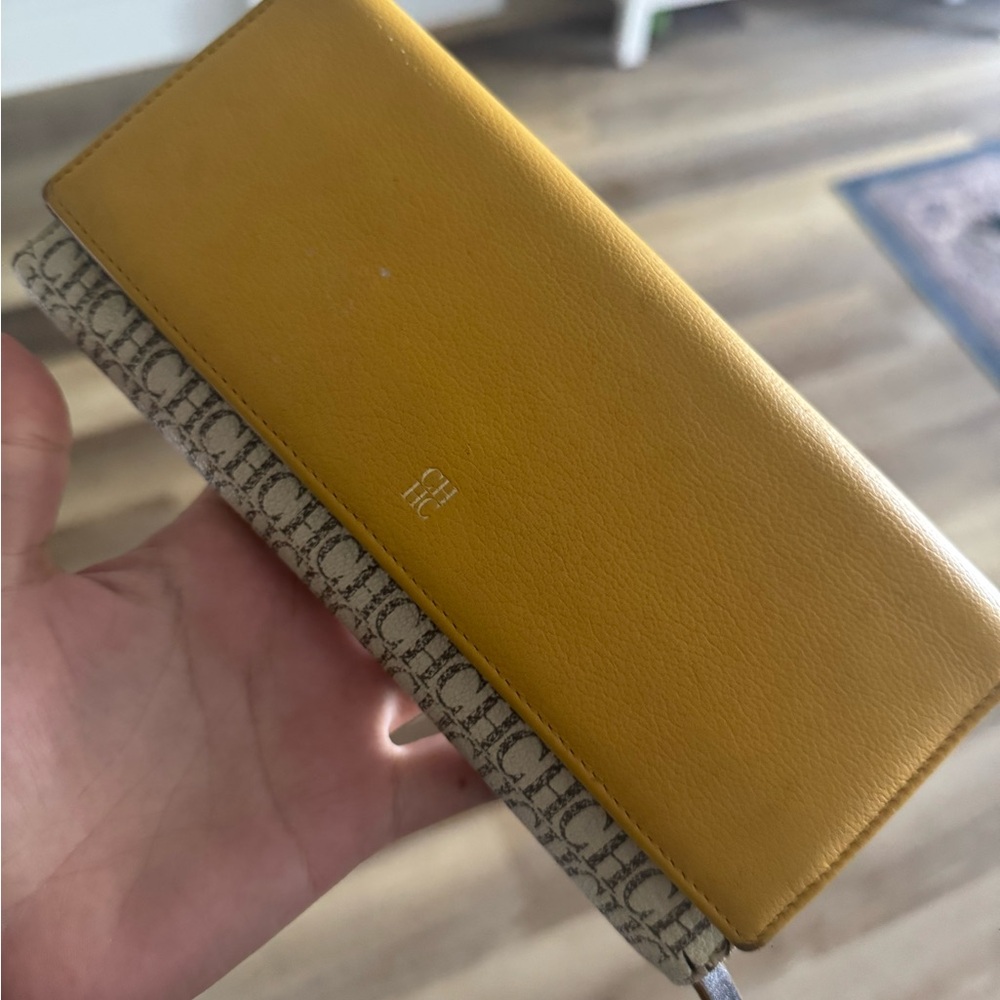 Yellow and Gray Wallet